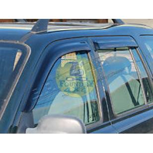 Land Rover Freelander 1 Wind Deflectors Set of 4